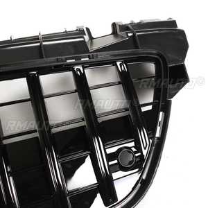 Car Front Grille Black Upper+Lower Bumper Hood <b>Mesh</b> <b>Grill</b> <b>for</b> Mercedes <b>for</b> Benz SLK Class R172 200 250 350 2012-2016 Front <b>Grill</b> - Product Image 5