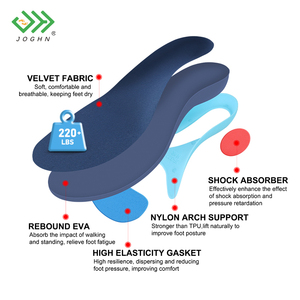 Plantar Fasciitis Sol Kaki Lengkungan Mendukung Sisipan Orthotics Meringankan Kaki Datar Lengkungan Tinggi Kaki Nyeri Olahraga Sol Ortopedi - Product Image 6