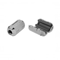 Perles de ferrite EMI 35B 50B 1330B 70B, serpentin de ferrite à clipser NiZn