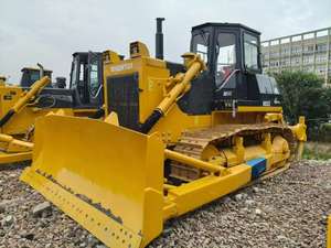 Bulldozer Usado de Segunda Mano, Marca Shantui, Modelo SD22, de China, Máquina de Construcción, Bulldozer de Orugas, Económico - Product Image 2