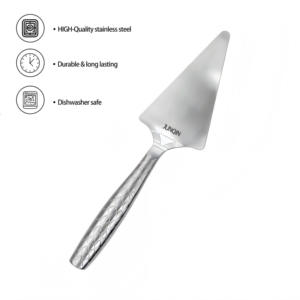 قطاعة بيتزا من الفولاذ المقاوم للصدأ من جونكين، عالية الجودة ومتينة وصديقة للبيئة، أداة يدوية متعددة الوظائف ومحمولة لتقطيع الجبن، آمنة للغسل في غسالة الأطباق - Product Image 2