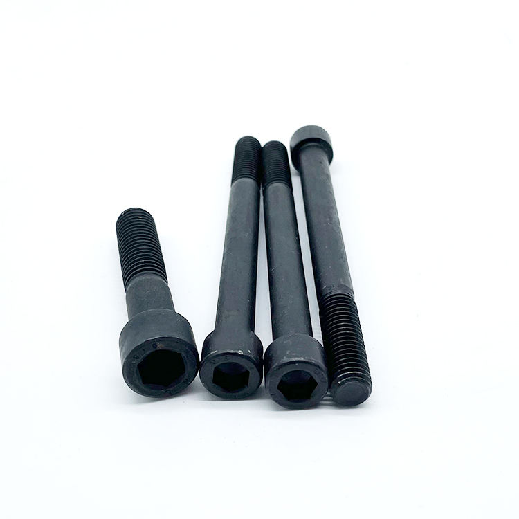 Viti Tappo 1/4" UNF AUTOCOLORANTI NERO ALTA TRAZIONE 12,9 BULLONI - Foto 6