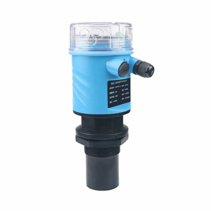 Medidor de Nivel Ultrasónico 0-10M, Detección de Líquidos Plásticos, DC24V, Sensor Integrado - Product Image 1