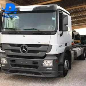 卡车6x4二手拖拉机头卡车德国Actros ben-z