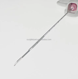 Aiguille de biopsie semi-automatique jetable 16G 18G 20G avec aiguille coaxiale pour usage médical - Product Image 4