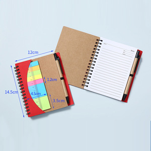 2025 bán buôn thân thiện với môi A6 Kích thước máy tính xách tay với biểu tượng tùy chỉnh ghi chú dán bút cho các trường học hoặc kinh doanh - Product Image 6