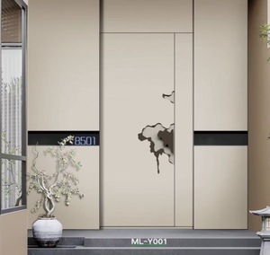 Metgood Trung Quốc Nhà Máy An Ninh Thép Cửa Bên Ngoài Kim Loại Chính Thiết Kế Lối Vào Thông Minh Khóa Cho Ngoài Trời Ứng Dụng Cho Trung Tâm Sử Dụng - Product Image 2