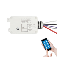 Interrupteur variateur LED halogène à filament intelligent à commande vocale Google Home Alexa, variateur TRIAC 0-10V, homologué ETL