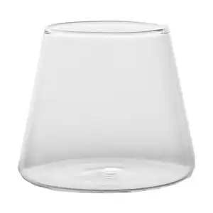 Hot Sell Whisky Glass Cup Home Party Stemless Cheap Transparent Drinking Wine Glss