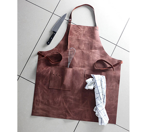 Tablier unisexe en polyamide imperméable, résistant à l'abrasion, multi-poches, durable, pour cuisine, atelier, vêtements de travail - Product Image 5