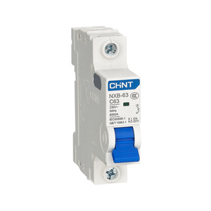 Interruptor Automático CHINT RCBO NXBLE-63/1N <span class=keywords><strong>C6A</strong></span> 30mA 6kA 1P+N AC220V-240V, Protección Contra Cortocircuitos, Interruptor Automático Miniatura - Product Image 2