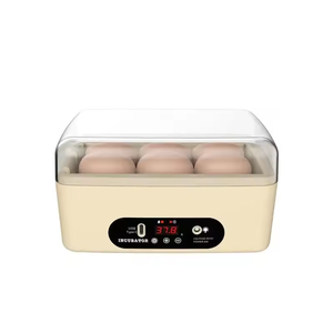Incubadoras de Huevos USB Automáticas y Eficientes de 6 Piezas, Nueva Unidad de Plástico para Pollos, Patos, Palomas, Codornices, Aves y Emúes - Product Image 1