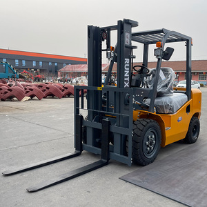 Fabricante de Montacargas, Montacargas Todoterreno Diésel de 5 Toneladas para Trabajo Pesado, Motor Supercargado, Camión de Manipulación en Venta - Product Image 3