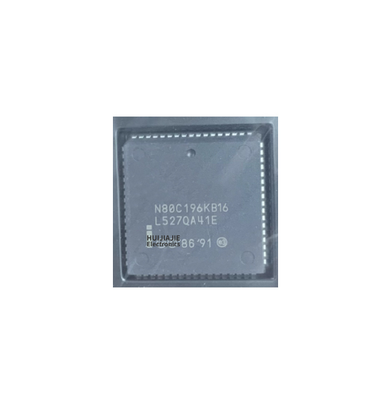 Professional N80C196KB16 Package PLCC-68 16 Bit Microprocessor Chip IC All Series of Microcontrollers One-stop BOM Supply