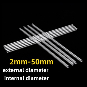 Tube en <span class=keywords><strong>polycarbonate</strong></span> transparent personnalisé OD <span class=keywords><strong>32</strong></span> <span class=keywords><strong>mm</strong></span>, paroi 1 <span class=keywords><strong>mm</strong></span>, tube creux rond, tubes dures, tubes d'extrusion transparents, 1000 <span class=keywords><strong>mm</strong></span> - Product Image 4