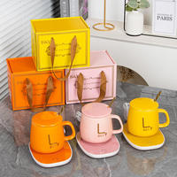 Chauffe-tasse Chauffe-tasse Tasse quantité minimale de commande LOW Personnalisation Smart Electric Usb Office 55 ℃ Home Promotional Business Gift Set Ceramic Coffee