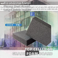 Panneau d'isolation en verre cellulaire, matériau en fibre de verre, design traditionnel pour application en bâtiment de bureaux, garantie 1 an