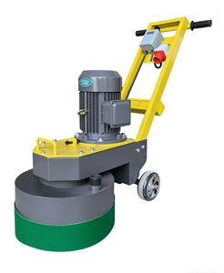 高効率手動式道路研削機80kgヘビーデューティーコンクリート床研磨機（建設現場用） - Product Image 1