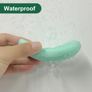 Mujer más nuevo usable vibración señora mama vibrador máquina de masaje masajeador eléctrico de mama calentamiento lactancia masajeador - Product Image 6