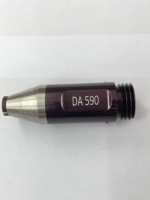 Sonde d'épaisseur DA590 avec câble blindé GE C123, adaptée aux jaugeurs d'épaisseur des séries DMS Go et DM5E