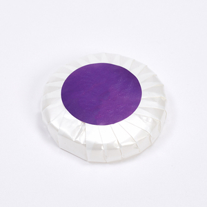 Savon d'hôtel de luxe avec logo personnalisé <span class=keywords><strong>pour</strong></span> le bain des clients de l'hôtel Savon jetable de mini taille 15g 25g 30g SPA Savon de voyage pas cher - Product Image 2