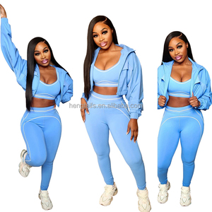 Conjunto Deportivo Sin Costuras de Cintura Alta y Levanta Glúteos, Traje de Yoga para Gimnasio, Sujetador Deportivo Transpirable de Secado Rápido y Leggings - Product Image 5