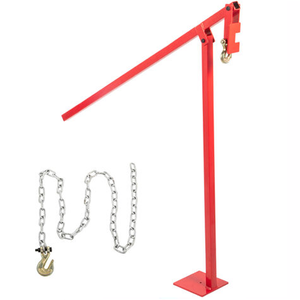 Pagar tanah gerbang taman kustom 3 titik penarik batang Tautan rantai Jack besi - Product Image 5