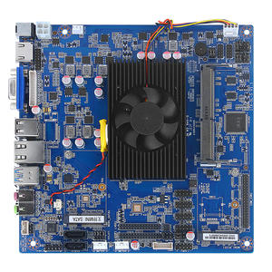 Cheap Mini-ITX Intel Pentium 4415U Dual Core 2.3Ghz <strong>DDR4</strong> RJ45 VGA HD LVDS Embedded Motherboard - Product Image 1