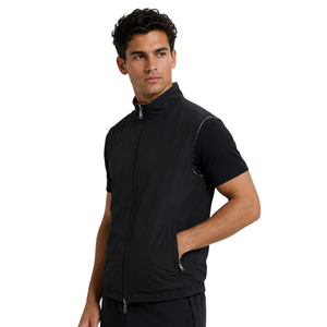 <span class=keywords><strong>Gilet</strong></span> coupe-vent léger de luxe pour <span class=keywords><strong>homme</strong></span>, réversible, personnalisé, rouge brique, <span class=keywords><strong>sans</strong></span> manches, OEM - Product Image 5