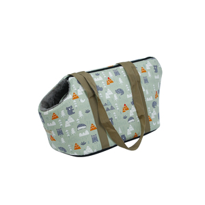 Yavru için hafif nefes ayarlanabilir katlanabilir taşınabilir Pet köpek kedi sırt çantası - Product Image 1