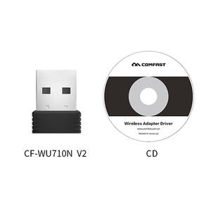 Adaptador Wifi COMFAST CF-WU710N V2 de Alta Calidad, 150Mbps, Signalking, Controlador de Adaptador Wifi USB de 2.4Ghz - Product Image 6
