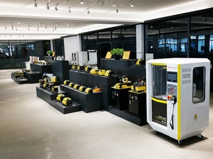 MR-13S matkap ucu kalemtıraş sol sağ çift kafa üç konik matkap ucu noktası taşlama bileme makinesi Motor çekirdek bileşeni - Product Image 6