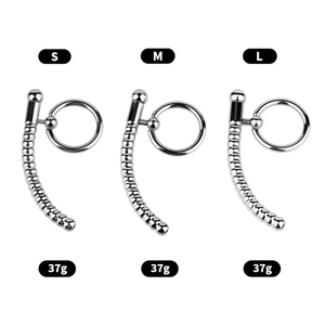 Nuevo Sonda Uretral en Forma de Varilla, Tapón para Pene de Acero Inoxidable Liso, Juguete Erótico para Hombres - Product Image 6