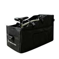Sac de rangement pour vélo pliant FMFXTRA Brompton 14 16 18 20 pouces, compatible avec les bagages de coffre de SUV et les vélos pliants Dahon