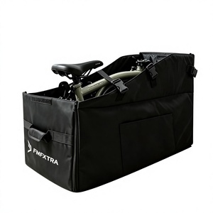 Sac de <span class=keywords><strong>rangement</strong></span> pour <span class=keywords><strong>vélo</strong></span> pliant FMFXTRA Brompton 14 16 18 20 pouces, compatible avec les bagages de <span class=keywords><strong>coffre</strong></span> de SUV et les vélos pliants Dahon - Product Image 1