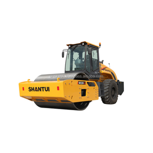 Compacteur vibrant de rouleau de route de la célèbre marque chinoise SHANTUI SR22 22ton avec la représentation de coût élevé - Product Image 1
