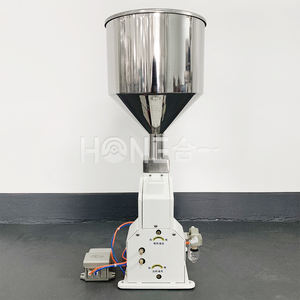เครื่องบรรจุของเหลวขนาดเล็ก HONE A02 แบบตั้งโต๊ะ ใช้ลม สำหรับบรรจุเจล รองพื้น เอสเซนส์ น้ำมัน เซรั่ม และครีม มีสินค้าในสต็อก - Product Image 5