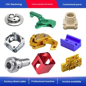 نموذج أولي لجرس البرونز الذهبي ، أجزاء كهربائية مطبوعة ثلاثية الأبعاد ، خدمات التصنيع باستخدام الحاسب الآلي ، لوحة مفاتيح ألمنيوم لآلة الأرجل - Product Image 5