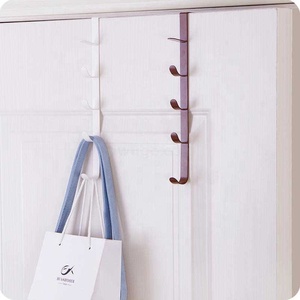 The Door Type Household Wall Hanging <strong>Hook</strong> Coat <strong>Hook</strong> Nail From the Bedroom Door <strong>Hooks</strong> Clothes Shelf Coat Hat and Bag - Product Image 6