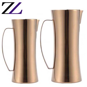 Danh Sách Các Nhà Hàng Cung Cấp Trà Hiện Đại Nồi Vàng Hồng Độc Đáo Nồi Cà Phê Dubai Ả Rập Thép Cafe Châu Âu Mới Tea Pot Bảng - Product Image 4