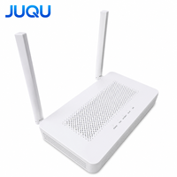 Modem ONU XPON EG8145V5 Dual Band 5 Lampu Versi Lebar ONT GPON 4GE LAN 1USB dengan 1TEL 5G 12V Fiber HW Brand FTTH