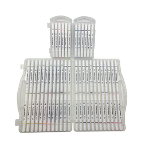 Bright Color Non Toxic Washable Dual Tip <b>Water</b> Color Marker <b>Pen</b> Custom Children's Markers - Product Image 4