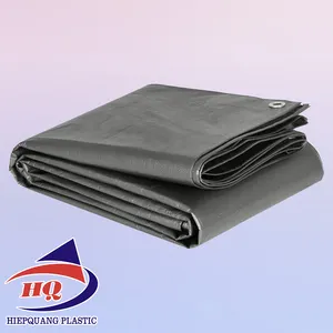 Tela conductora de lona PE de alta calidad, la mejor calidad/precio/servicio exportado a Japón, tela de Sisal recubierta de tejido, Material HDPE - Product Image 1