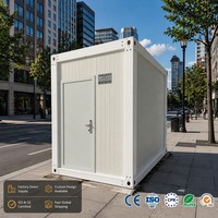 Maison préfabriquée pliable pour usage de bureau - Assemblage rapide, résistante au vent |   Vente en gros transfrontalière personnalisée en usine