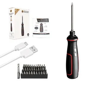 Automatic Hand Tool Portable Cordless Lithium Electric Screwdriver Rechargeable Power Screw Drivers For Appliance Repair