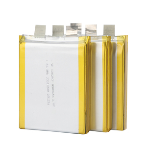 맞춤형 <span class=keywords><strong>3.7v</strong></span> 3.8v 충전식 리포 리튬 폴리머 배터리 8500mAh 126280 드론 배터리 셀 - Product Image 5