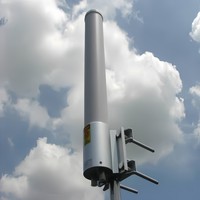 XJS inalámbrico 4x4 MIMO wi-fi omni direccional 4G LTE WiFi de largo alcance antena omni para punto de acceso 50km 360