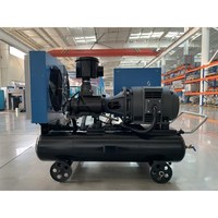 Compresseur d'air compact pour une utilisation efficace de l'espace d'atelier