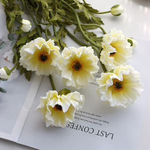 Nhân tạo <span class=keywords><strong>Poppy</strong></span> hoa nhân tạo Mini bất động cảm ứng PU Latex Ngô Anh túc trang trí chất lượng cao tươi <span class=keywords><strong>Poppy</strong></span> - Product Image 2