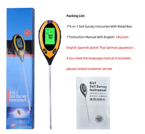 Bán buôn xách tay 4 trong 1 đất Tester PH Moisture <span class=keywords><strong>Light</strong></span> <span class=keywords><strong>Meter</strong></span> cho nông nghiệp sử dụng - Product Image 2